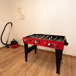 Boho Chic Markkleeberg-leipzig, Familien Apartment, 8 Min Ins Leipziger Zentrum Mit S-bahn, Seenaehe Grosser Tv Mit X Box דירה מרקליברג
