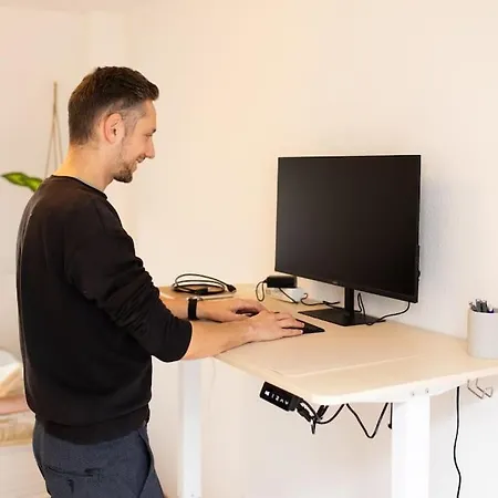Boho Chic Markkleeberg, In Seenaehe, 8 Min Bis Ins Leipziger Zentrum Mit Der S-bahn, Fast Wifi Appartamento *
